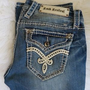 Rock Revival Jill boot Size 28 inseam 34